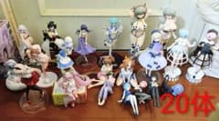 雑多プライズフィギュア 20体 Bセット - メルカリ