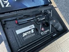 東京マルイ コルト パイソン .357マグナム 4インチ ASGK刻印有り