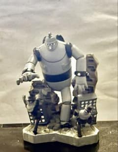 鉄人28号 フィギュア 小型 リアル 昭和レトロ 美品激レア 大人気アニメ