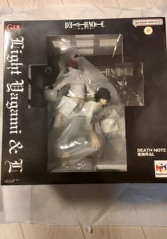 兎*様 G.E.M.シリーズ DEATH NOTE 夜神月＆L フィギュア再販メ - メルカリ