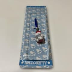 ハローキティ ストラップ 根付け 神奈川新聞 2003年 サンリオ レア