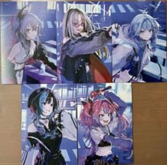 一時的値下げ FLOW GLOW アルバム アニメイト特典 イラストカード