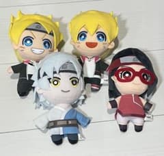 BORUTO ミツキ ボルト サラダぬいぐるみ ともぬい - メルカリ
