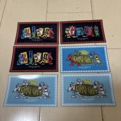 King Gnu キングヌーオリジナルステッカー まとめ売り 全4種 計6枚