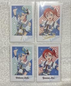 ラブライブ スーパースター Liella! 7th 若菜四季 缶バッジ カード