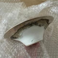 新品未使用 福村龍太 銀彩 白日 hakujitu 鉢 花器 植木鉢 - メルカリ