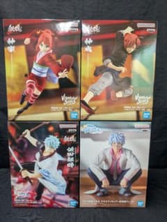 銀魂 吉原大炎上 坂田銀時 神楽 神威 他 全4点SET 【新品/未開封品