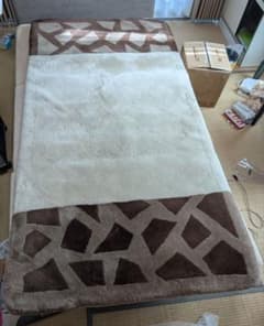 新品未使用 丸八真綿 高級毛皮敷き布団湿気取りソリュームT ファートン