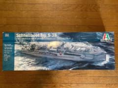 1/35 タミヤ ドイツ海軍 魚雷艇 シュネルボート S-38 イタレリ - メルカリ