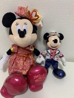 ミニーマウス ベスティーズバッシュ ぬいぐるみセット - メルカリ