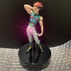 HUNTER×HUNTER HG ヒソカ 光るフィギュア ハンターハンター - メルカリ