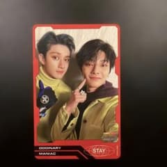 Stray Kids バンチャン&アイエンODDINARYユニットトレカ - メルカリ