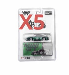 LIBERTY WALK×XLARGE MINI GT 1/64 - メルカリ