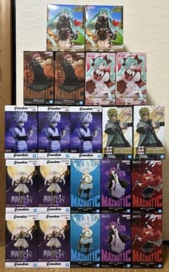 最新作プライズフィギュア 21点セット まとめ売り フリーレン ナルト
