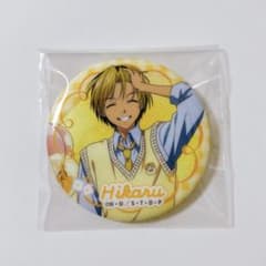 ヒカルの碁 ラメ缶バッジ パーティー ver. 進藤ヒカル - メルカリ