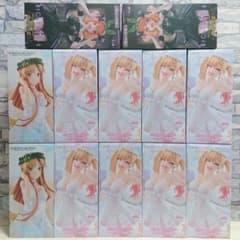 BiCute Pure 美少女フィギュアまとめ売り 中野四葉 アスナ 喜多川海夢