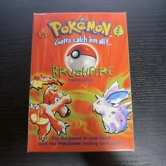 英語版 Pokémon Card BRUSHFIRE THEME DECK - メルカリ