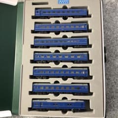 KATO Nゲージ 寝台特急出雲 7両セット 良品 - メルカリ