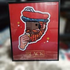 Nikka Whisky 髭のおじさんパブミラー - メルカリ