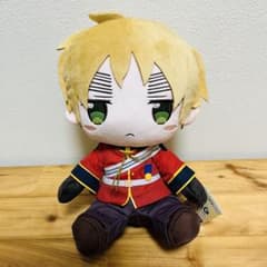 ヘタリアWorld☆Stars BIGぬいぐるみ イギリス（タイクレ限定）の入手