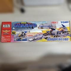 貴重 新品電池交換済み トミカ マグナムパトレーラー ハイパーブルー