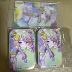 プロセカ 草薙寧々 スマドリ スクエア缶バッジ 8A 特訓後 3点セット 星