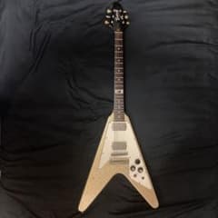 ラルク kenモデル フライングV LV-115KK - メルカリ