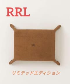 新品未使用・タグ付 リミテッドエディション RRLダブルアールエル
