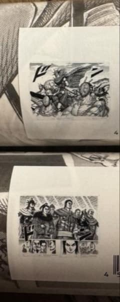 キングダム展 複製原画セット 将軍勢勢揃い 山の民 - メルカリ