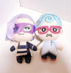 JOJO ジョジョの奇妙な冒険 ともぬい メローネ ギアッチョ セット
