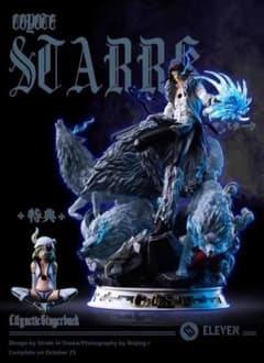 ブリーチ コヨーテ・スターク ガレージキット スタチュー フィギュア