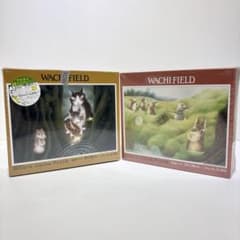 廃盤！新品・未開封！わちふぃーるど パズル 2種 - メルカリ