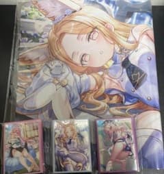 C107 ESSENTIA ブルーアーカイブ スリーブ プレイマットセット - メルカリ