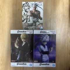 grandista ② ハンターハンター キルア クラピカ ネテロ フィギュア