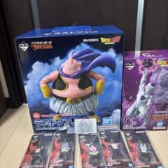 ドラゴンボール 1番くじ C賞 フリーザ ラストワン魔人ブウ - メルカリ