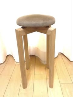 美品 匠工房 マッシュルーム スツール SS ココア 高さ50cm - メルカリ