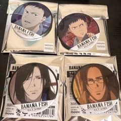 バナナフィッシュ BANANAFISH 缶バッジ - メルカリ