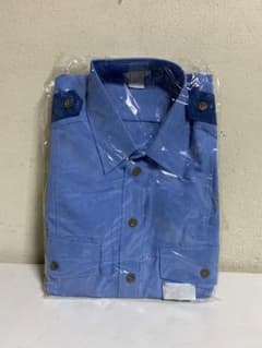 レプリカ品 警察グッズ ワイシャツ 半袖 バッジ コスプレ 官給品では
