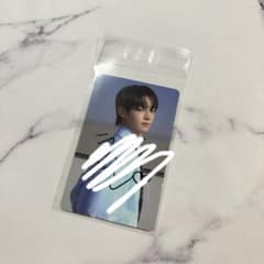 TWS weverse 来日特典 ラキドロ 直筆 サイン入り トレカ ハンジン