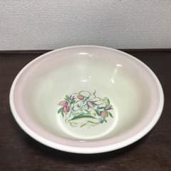 スージークーパー◇大きいボウル ピンク◇ドレスデンスプレイ サラダ