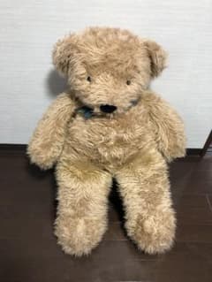 ノースアメリカンベアー 大 1989ビンテージベージュのぬいぐるみ 美品