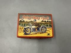 青柳商店ブリキ POLICEPATROLMOTORCYCLE 警察バイク レトロ - メルカリ