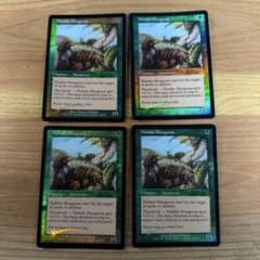 敏捷なマングース Nimble Mongoose 英語 foil 4枚 MTG - メルカリ