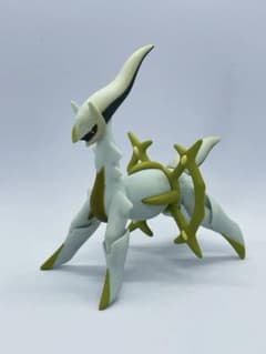 希少】立体ポケモン図鑑アルセウス(いわタイプ) - メルカリ