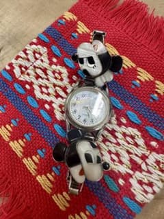 ズニ族 シルバー ミッキー腕時計 - メルカリ
