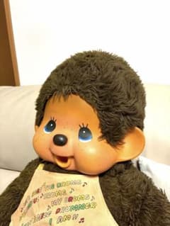 昭和レトロ 1974年セキグチのモンチッチ特大ぬいぐるみ - メルカリ