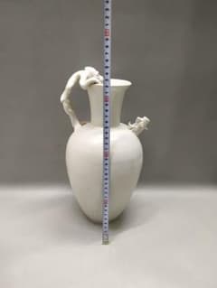 邢州窯 唐時代白磁獅柄大執壺 水注 陶芸 骨董品 匿名配送‼️ - メルカリ
