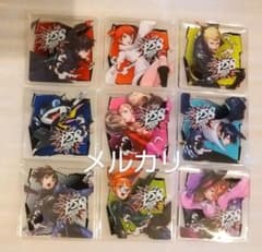 ペルソナ5 スクランブル 購入特典 アクリルコースター 全9種セット