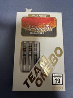TEAM ONE80 Nariyuki II ソフトチップダーツ19g 中村成孝 - メルカリ