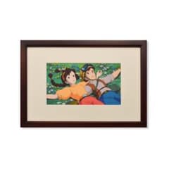完売品]ART OF GHIBLI 天空の城ラピュタ セルセットアップ - メルカリ